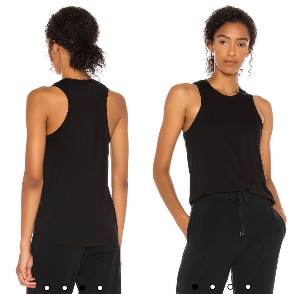 NWT Splits59 Toni Tank in Black Size Small $62 - Athleisure Workout Top